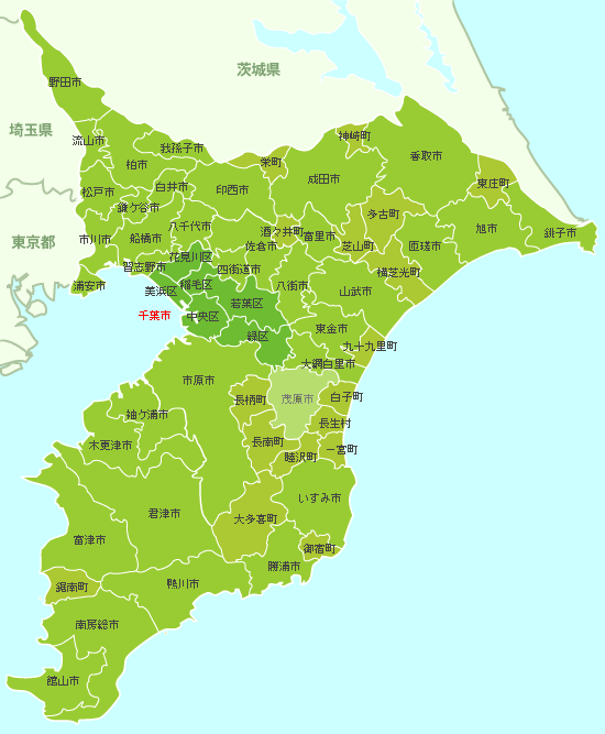 千葉全図